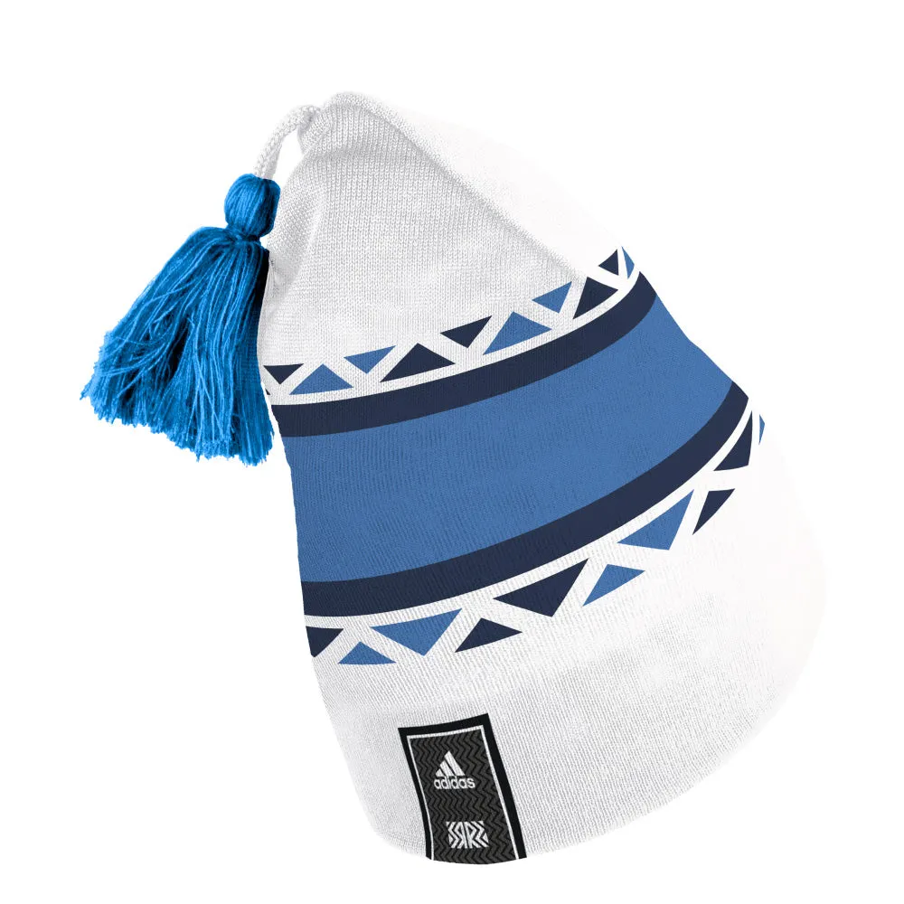 ADIDAS WINNIPEG JETS REVERSE RETRO ADULT BEANIE