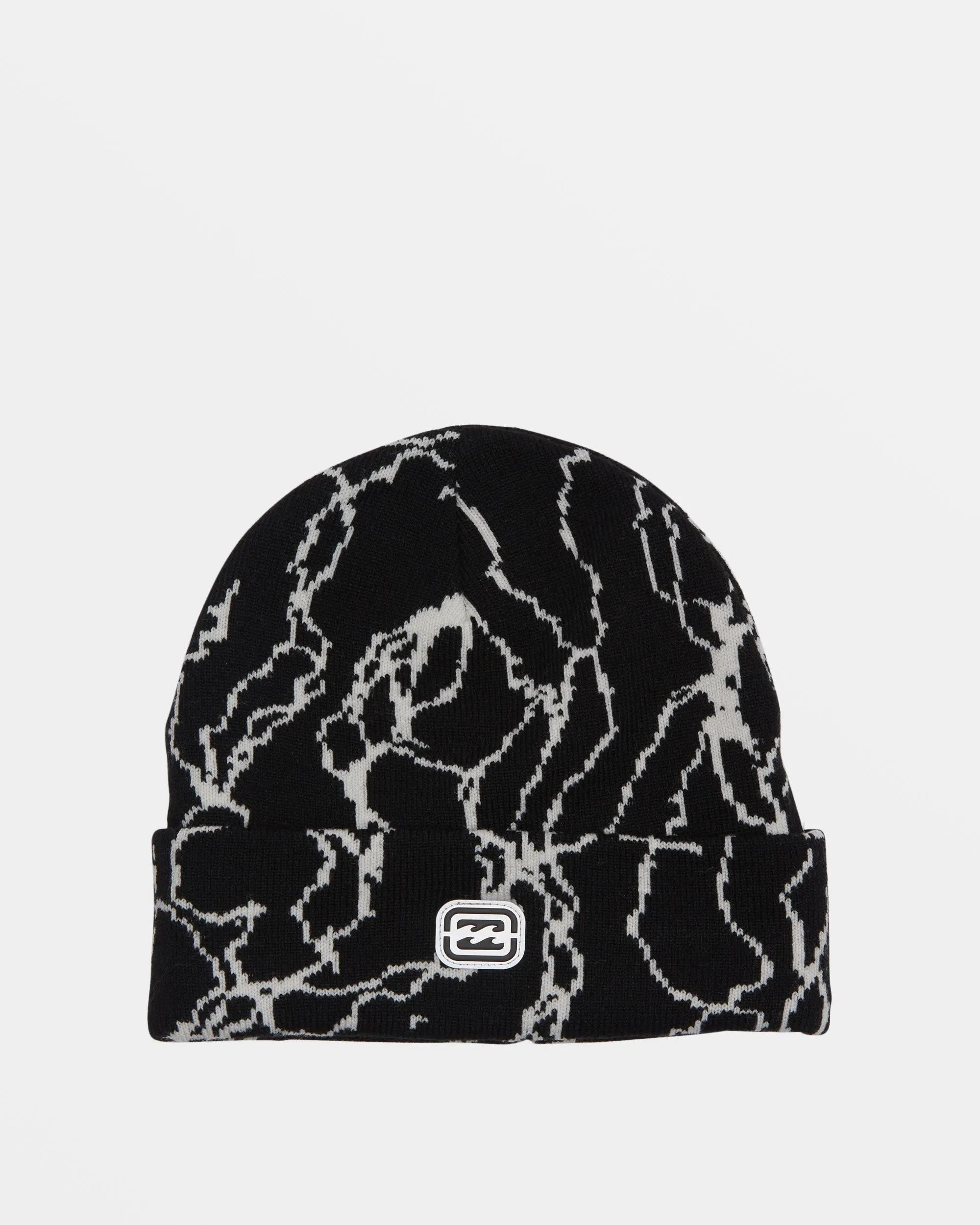 Adventure Division Spec73 Cuff Beanie - Black