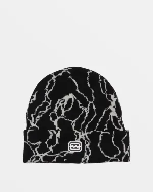 Adventure Division Spec73 Cuff Beanie - Black