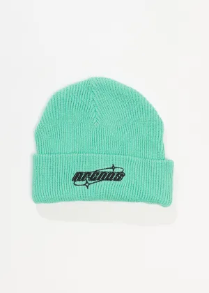 AFENDS Unisex Eternal - Knit Beanie - Jade