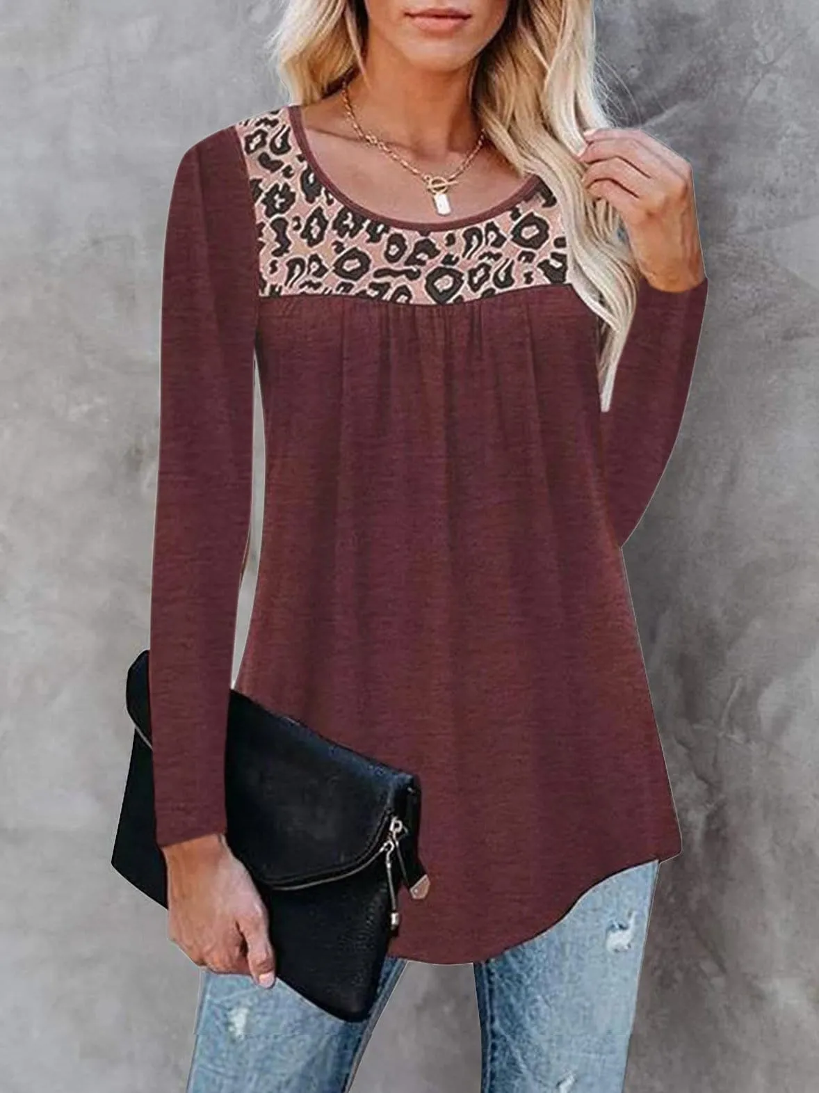 Affordable Lace Long Sleeve Blouse