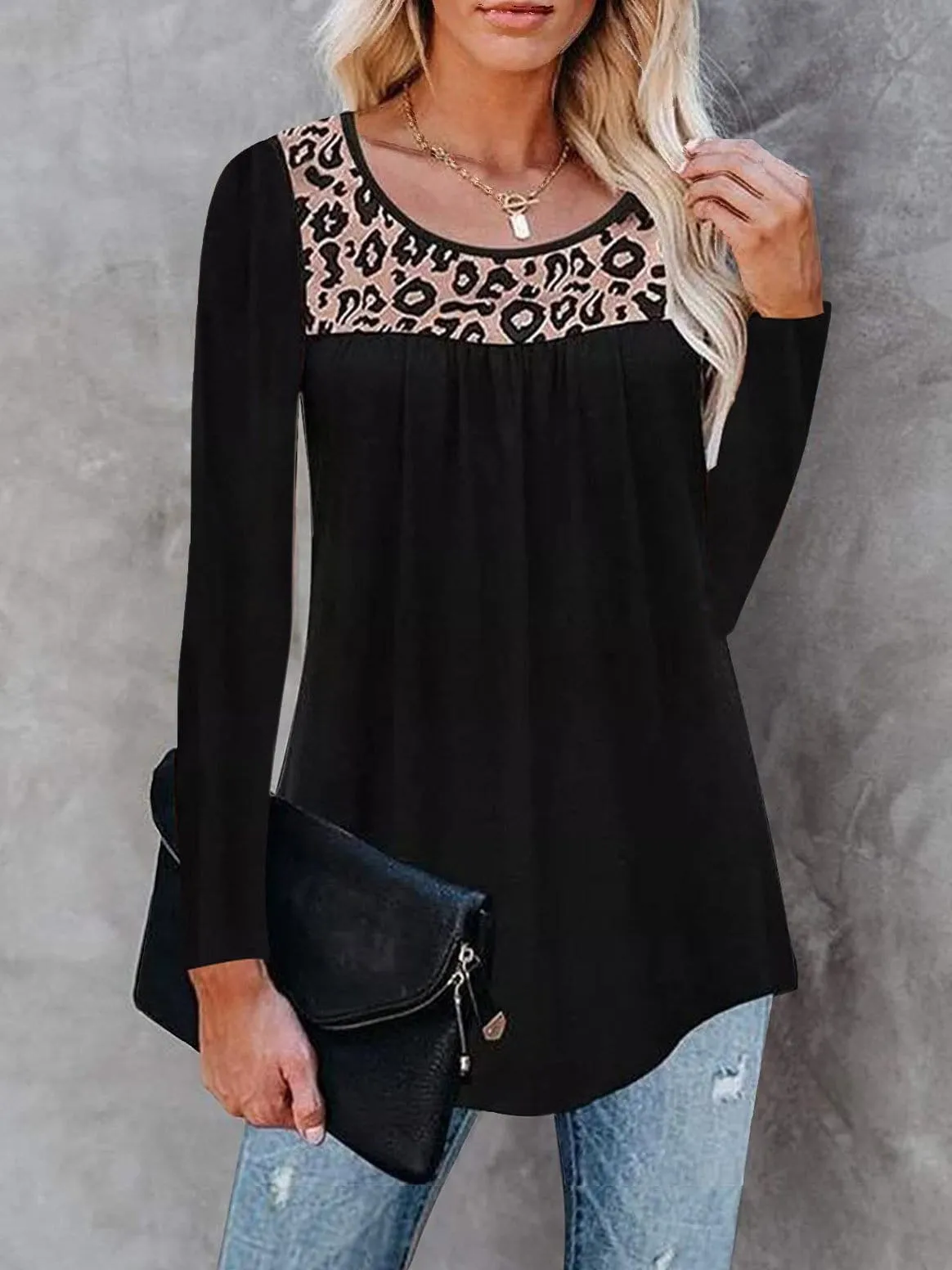 Affordable Lace Long Sleeve Blouse
