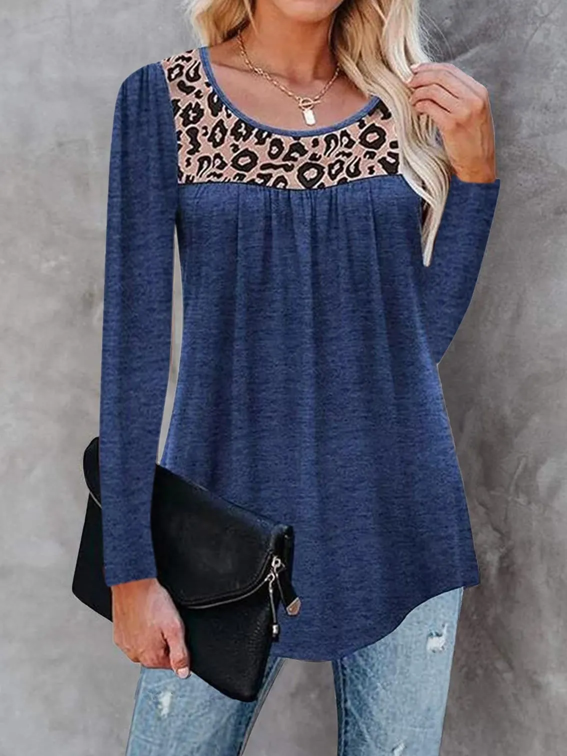 Affordable Lace Long Sleeve Blouse