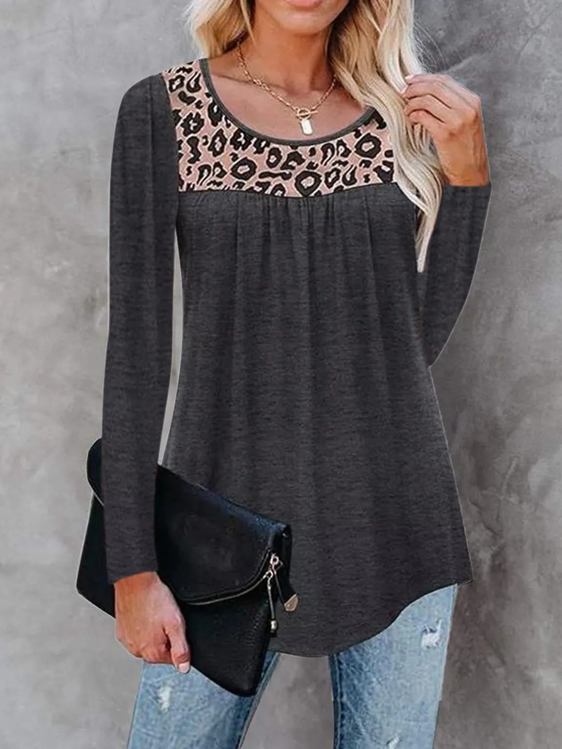 Affordable Lace Long Sleeve Blouse
