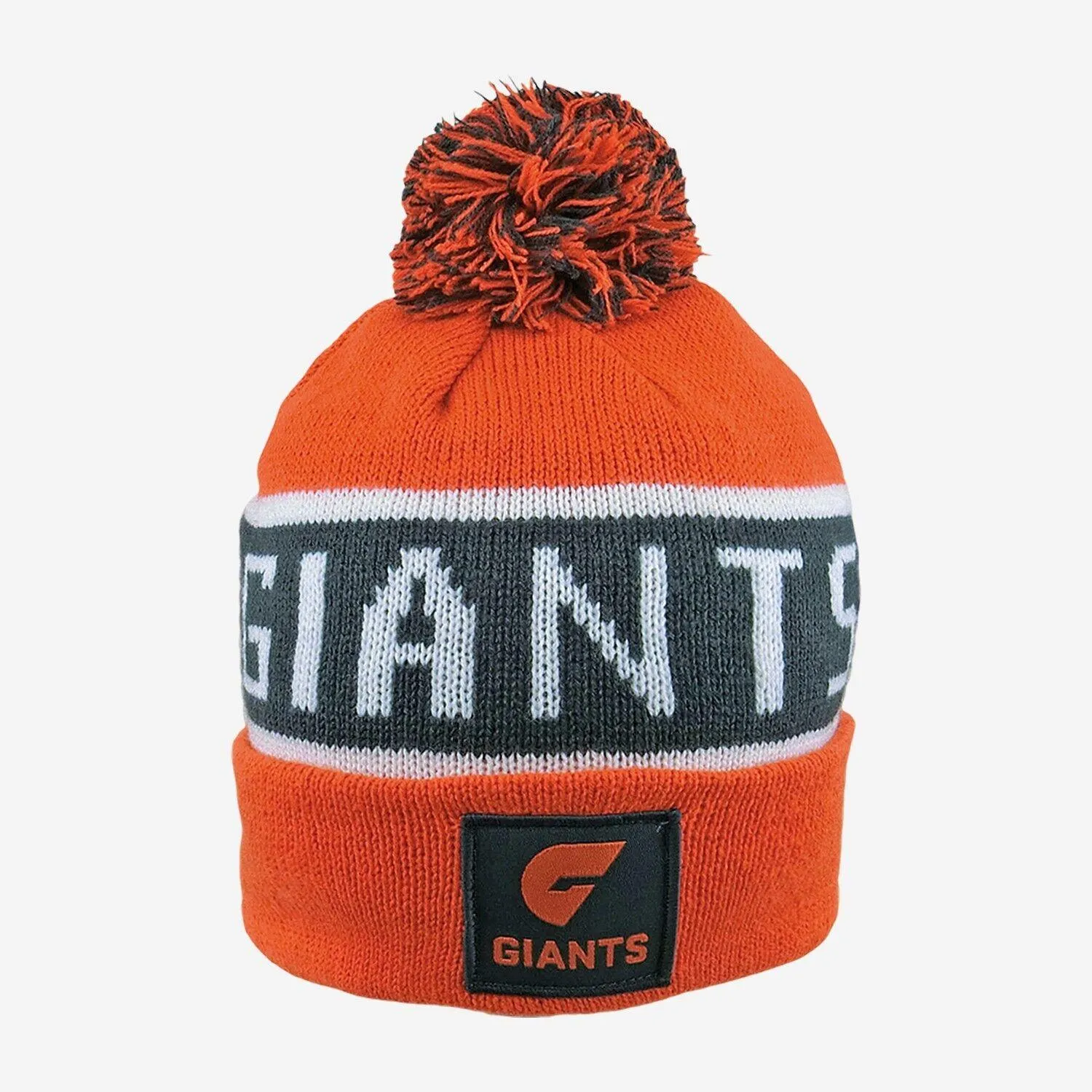 AFL Bar Beanie - Greater Western Sydney Giants - GWS - Winter Hat