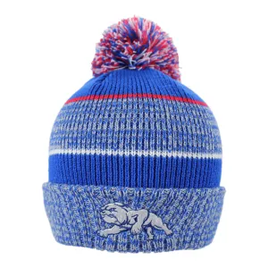 AFL Blitz Beanie - Western Bulldogs - Winter Hat - Adult - OSFM