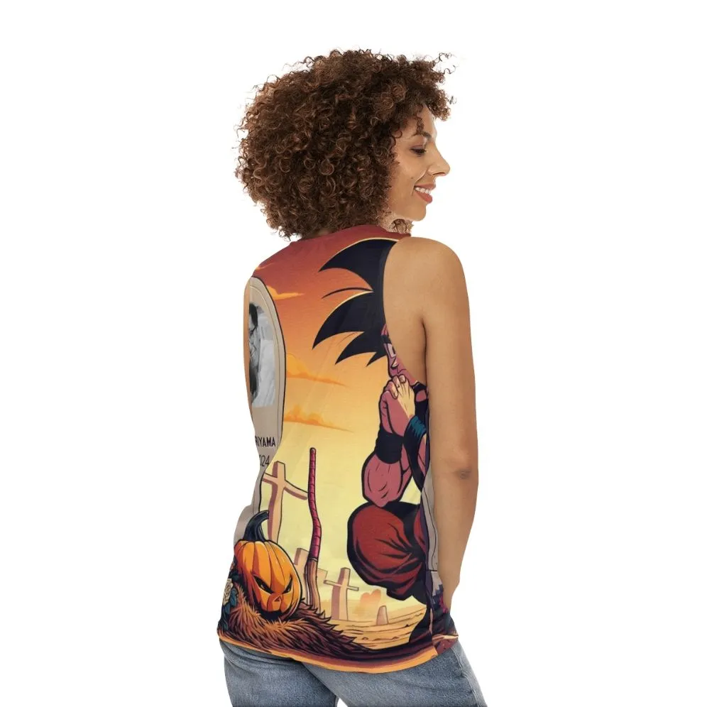 Akira Toriyama Dragon Ball Unisex Tank Top