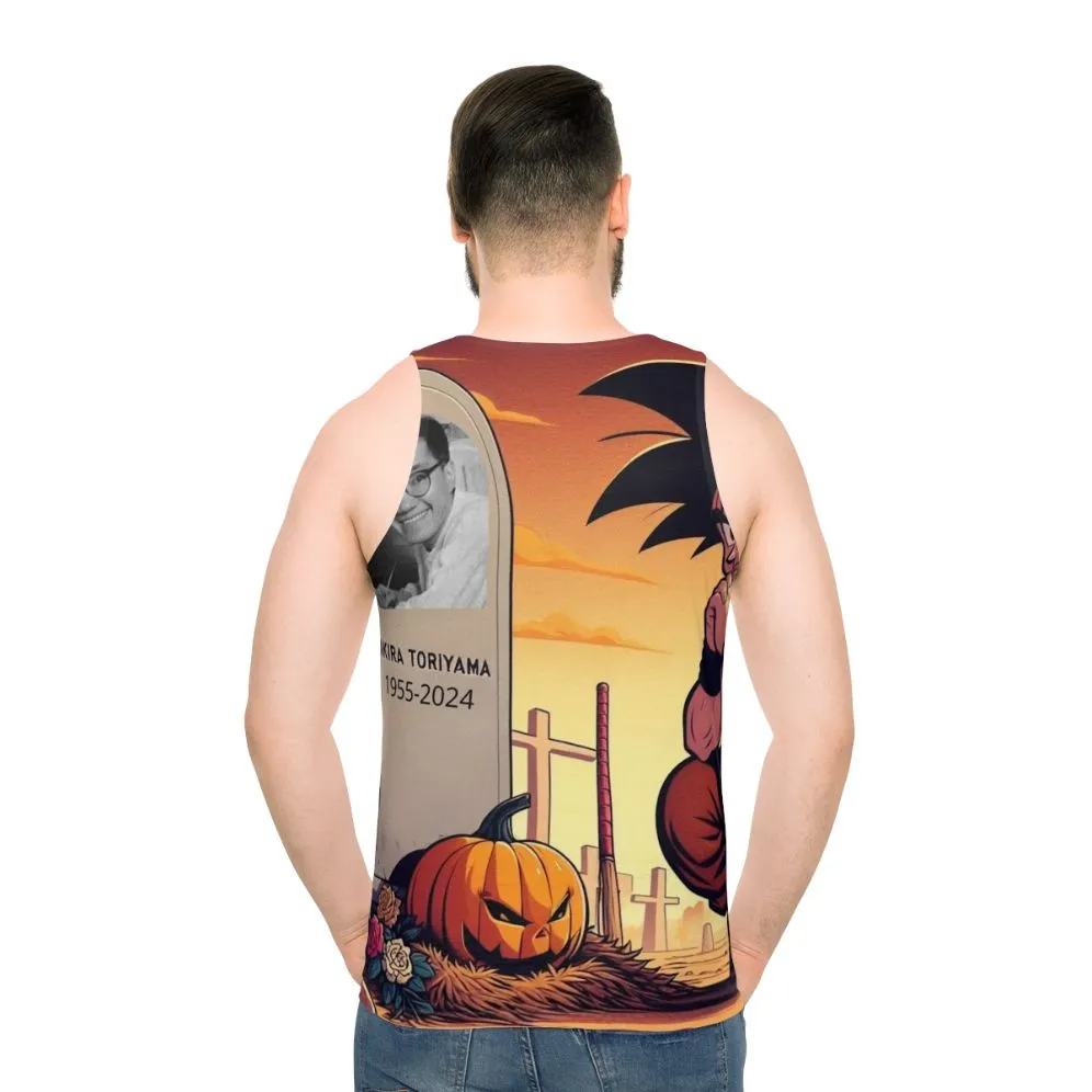 Akira Toriyama Dragon Ball Unisex Tank Top