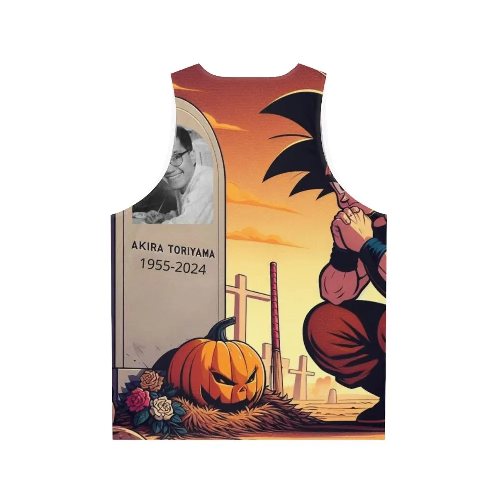 Akira Toriyama Dragon Ball Unisex Tank Top