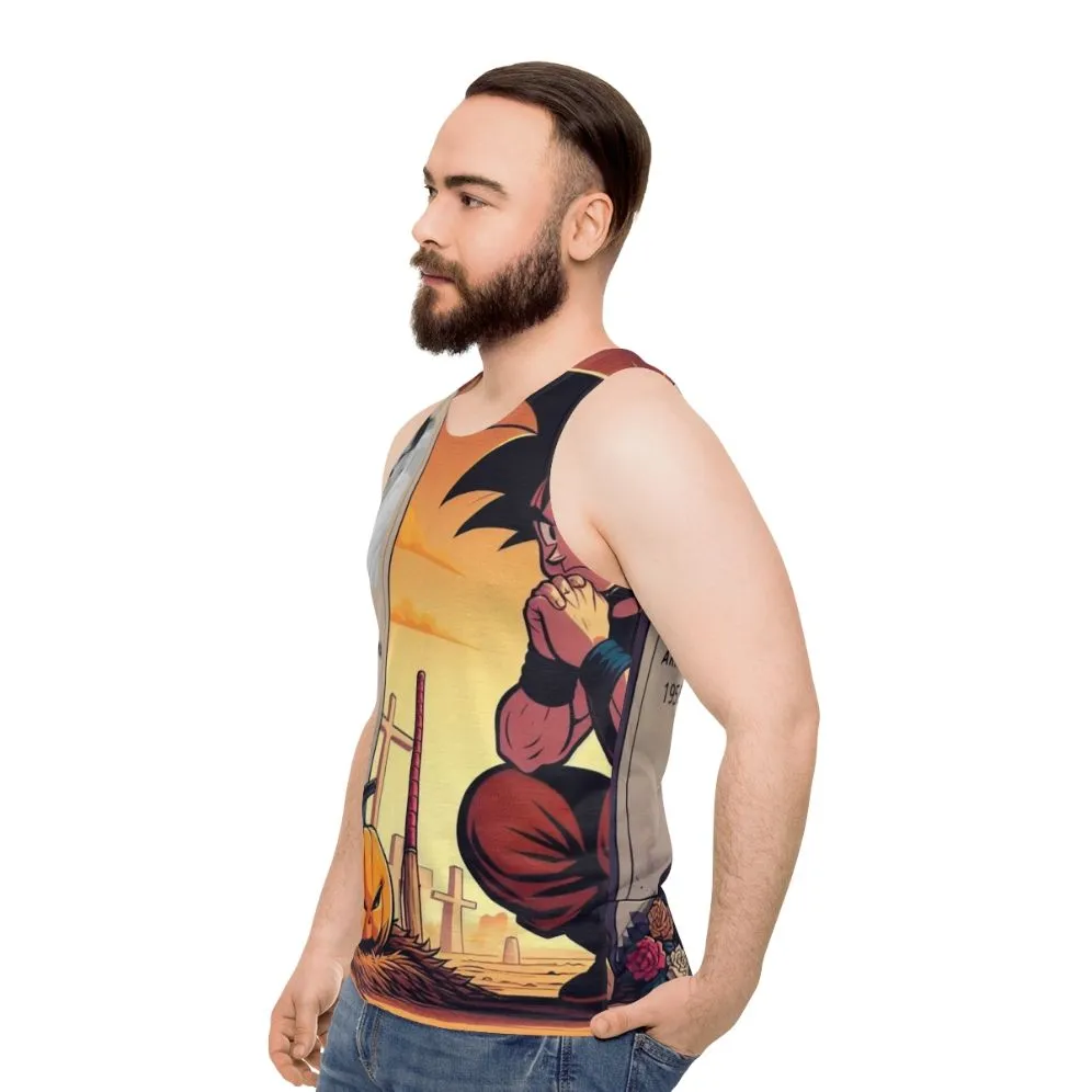 Akira Toriyama Dragon Ball Unisex Tank Top