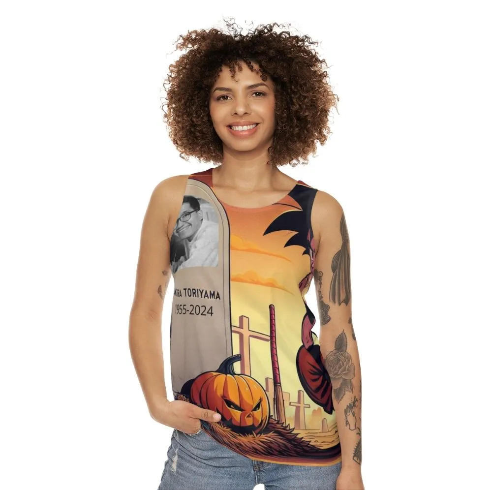 Akira Toriyama Dragon Ball Unisex Tank Top