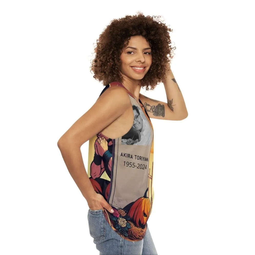 Akira Toriyama Dragon Ball Unisex Tank Top