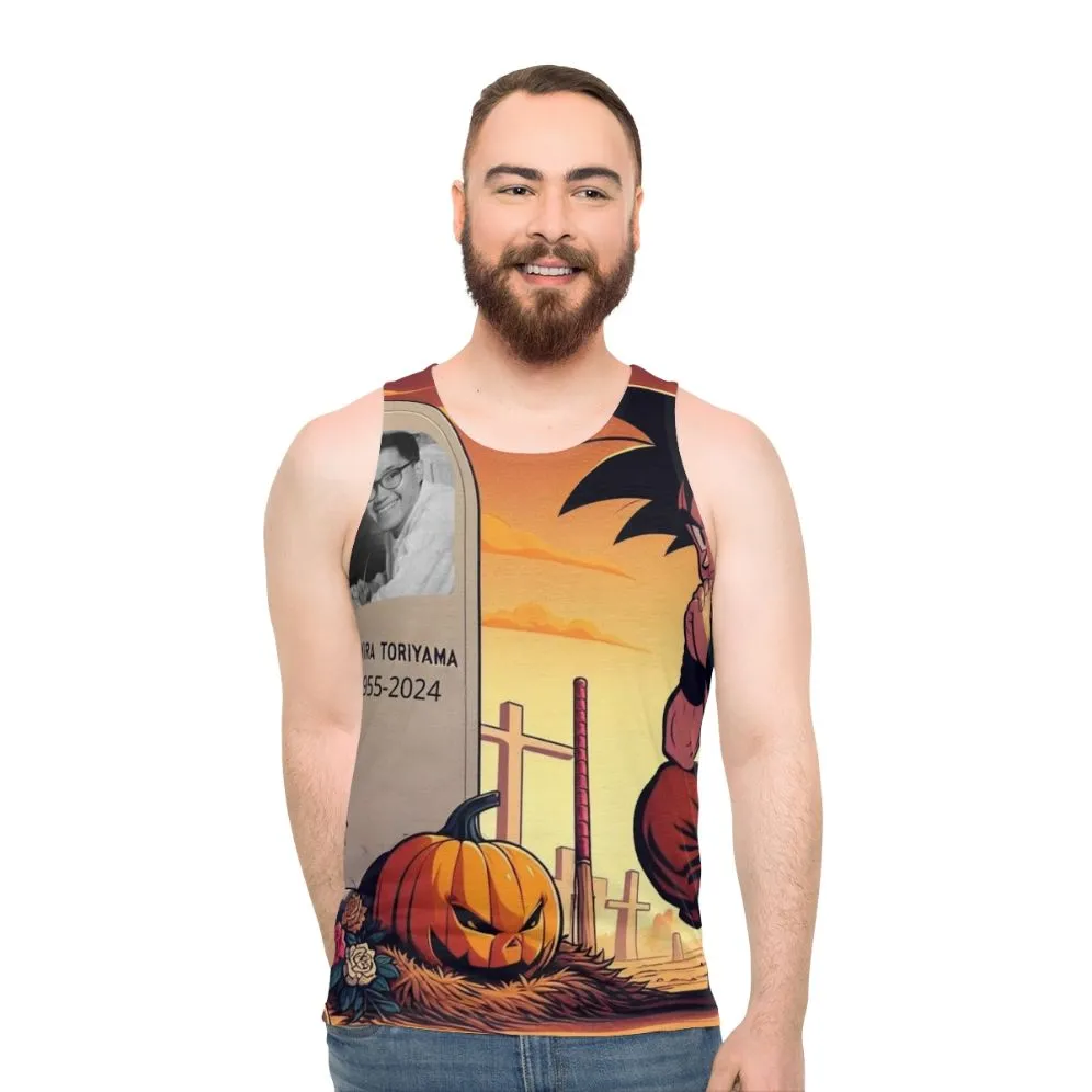 Akira Toriyama Dragon Ball Unisex Tank Top