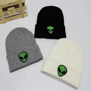 Alien Head Beanie