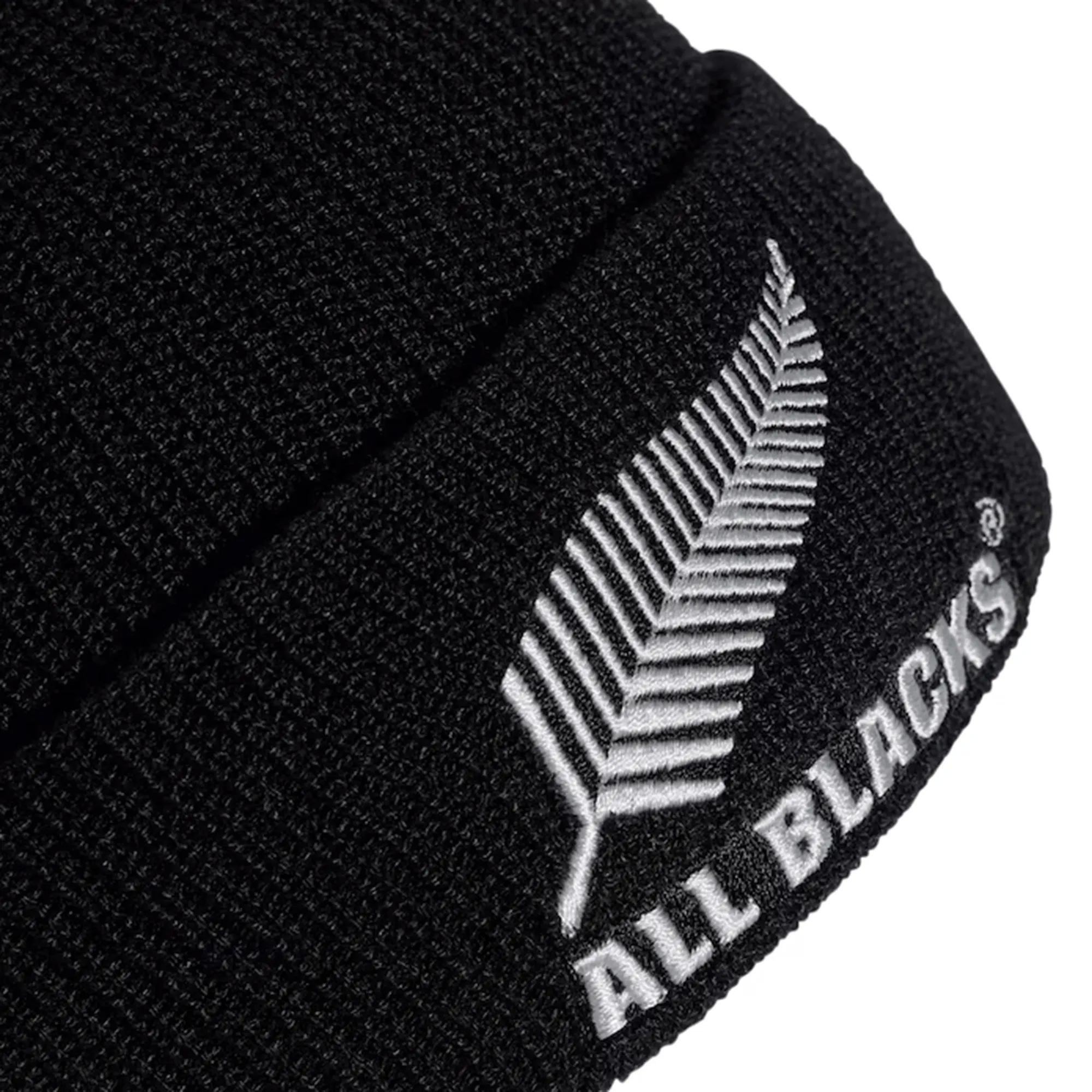 All Blacks 24/25 Fisherman Beanie by adidas