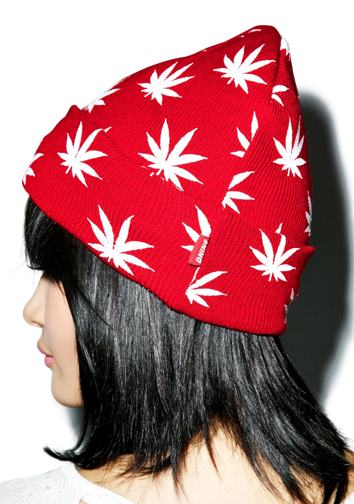All Over Mary Jane Beanie