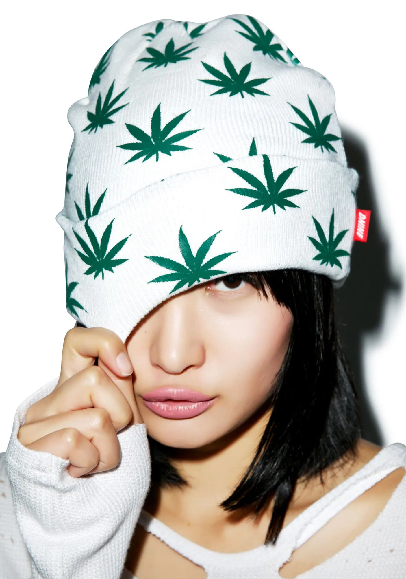 All Over Mary Jane Beanie