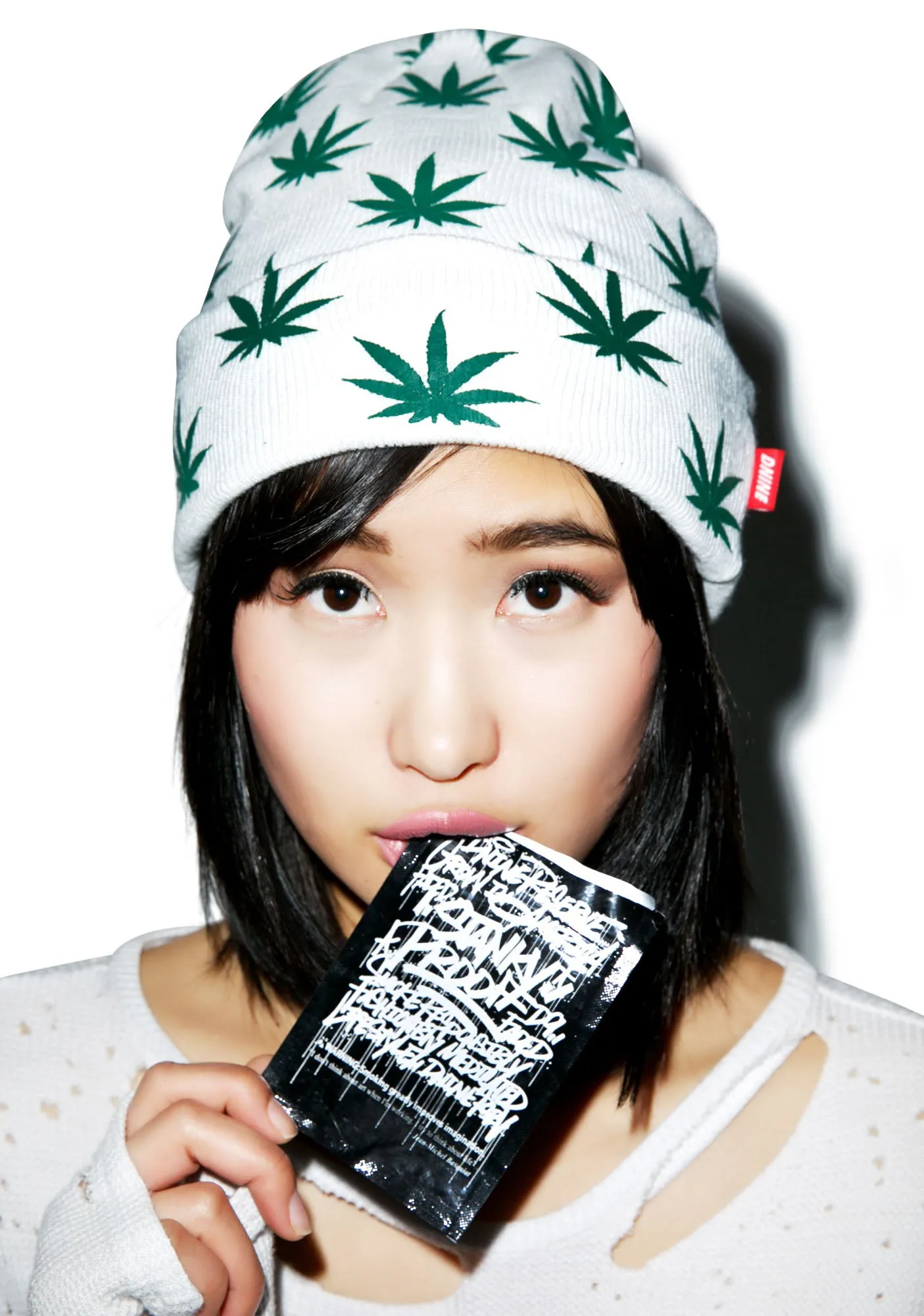 All Over Mary Jane Beanie