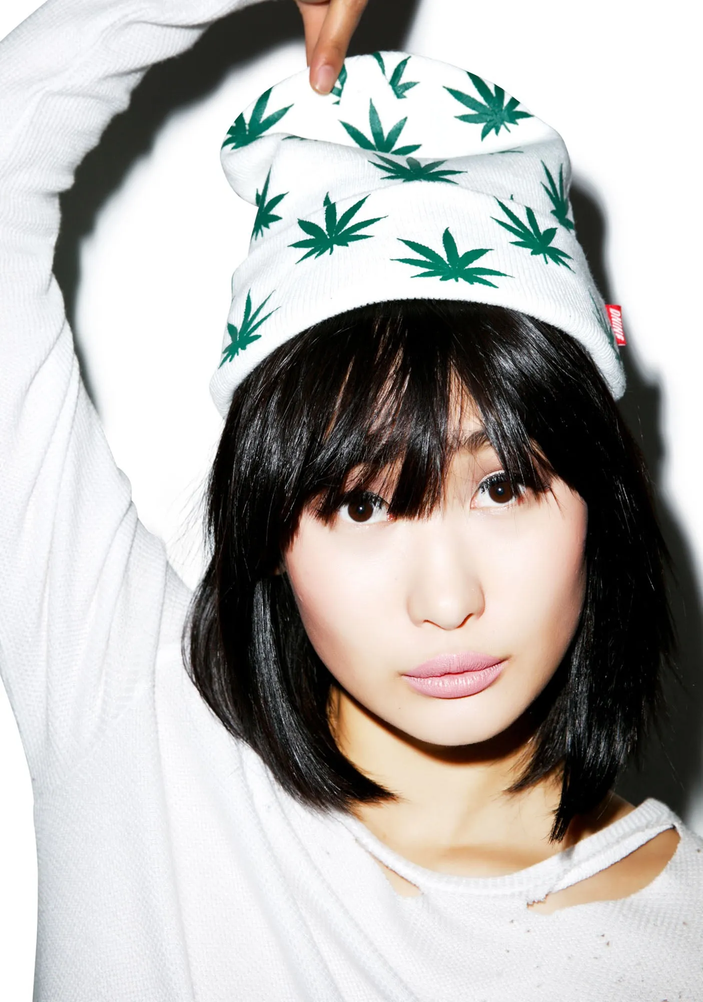 All Over Mary Jane Beanie
