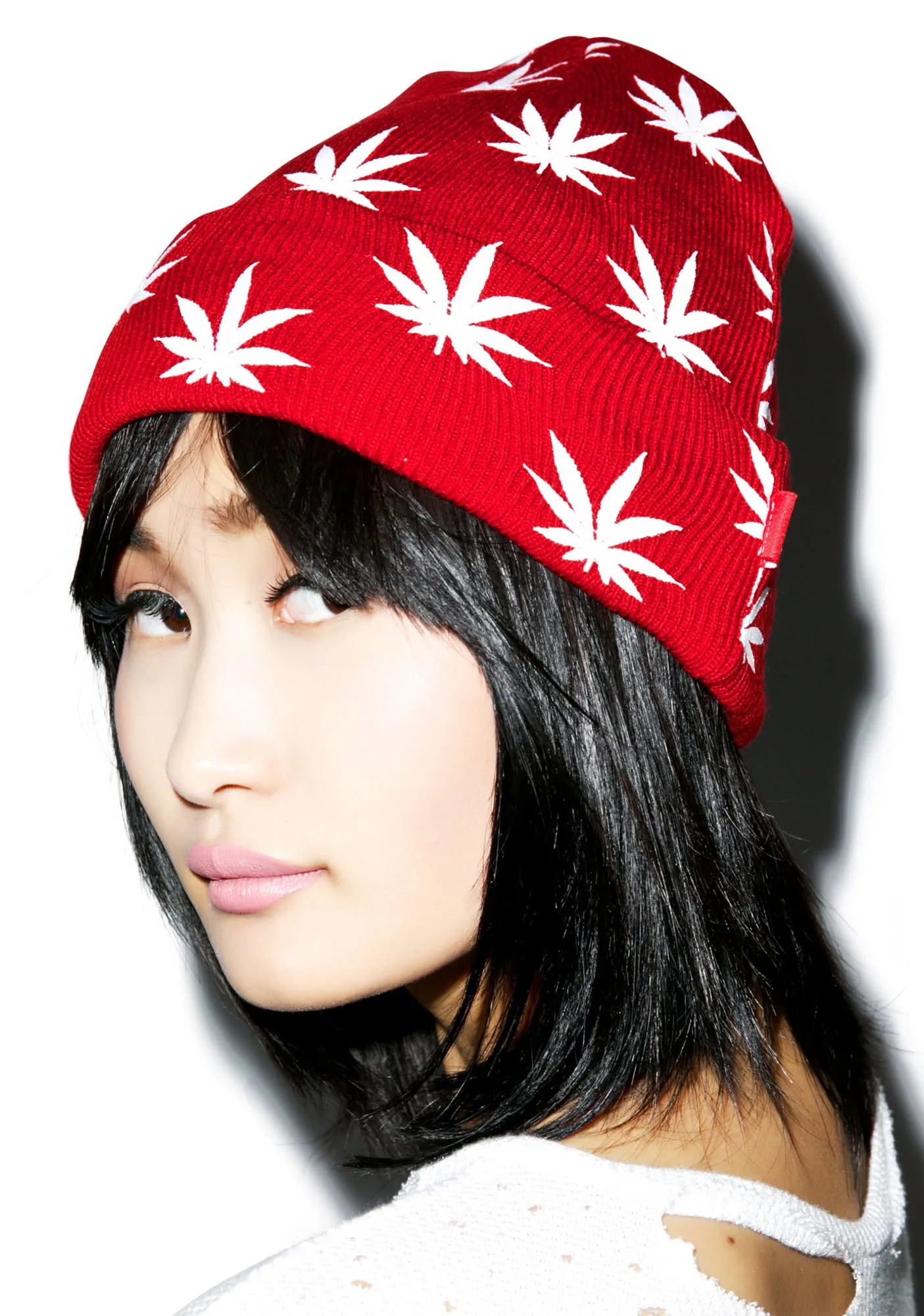 All Over Mary Jane Beanie