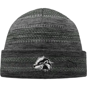 Allegheny Badgers New Era On-Field Knit Beanie