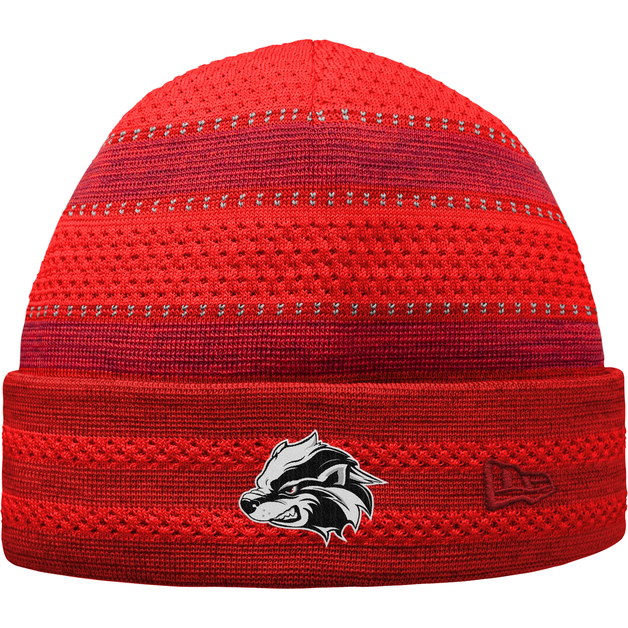Allegheny Badgers New Era On-Field Knit Beanie