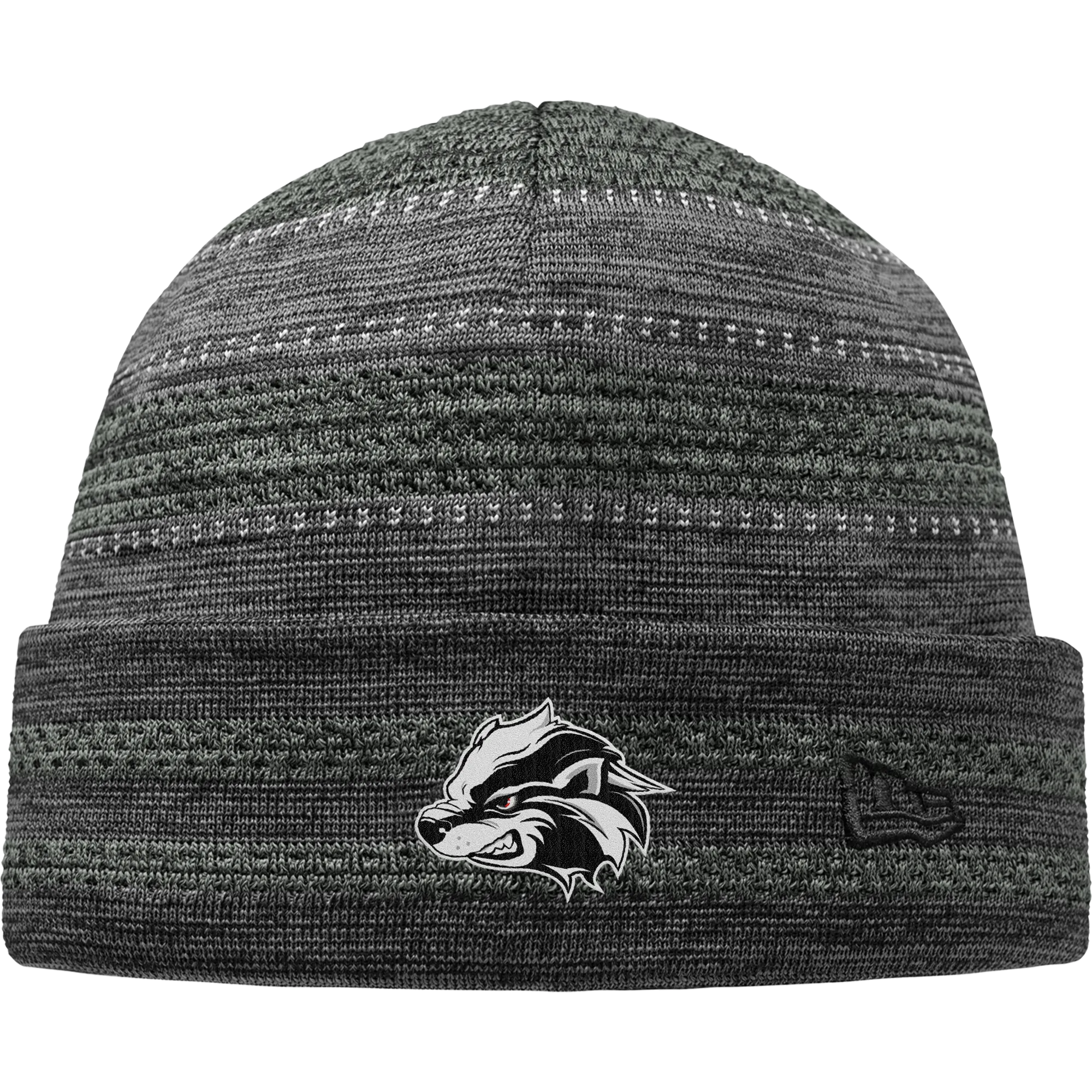 Allegheny Badgers New Era On-Field Knit Beanie