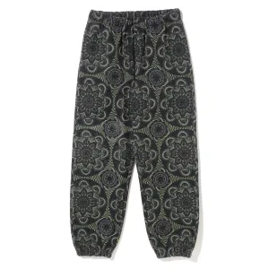 ALLOVER PRINTED SWEAT PANTS