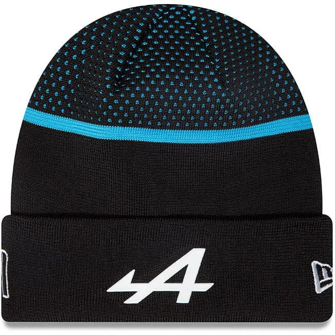 Alpine Racing F1 New Era Esteban Ocon Cuff Beanie