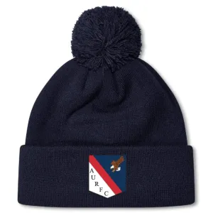 American University Pom Pom Beanie by Canterbury