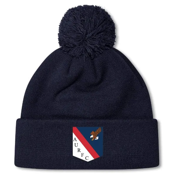 American University Pom Pom Beanie by Canterbury
