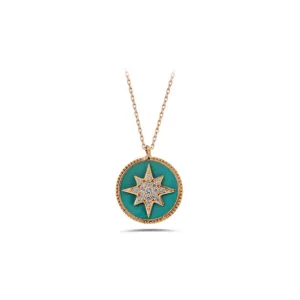 AMORE North Star Diamond Necklace 0.09ct