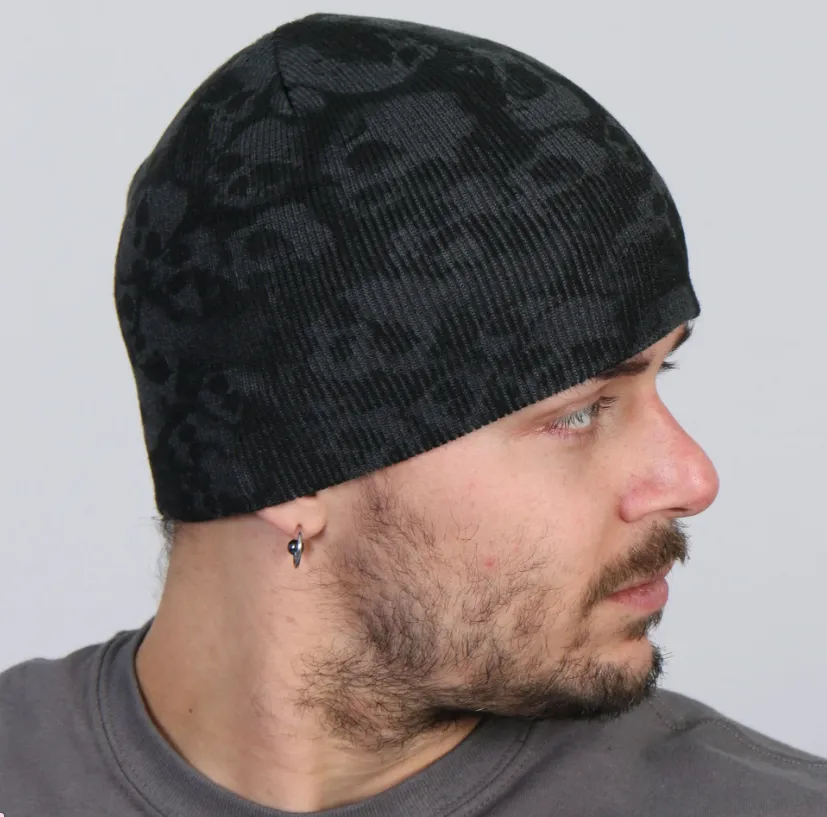 Ancient Skulls Beanie