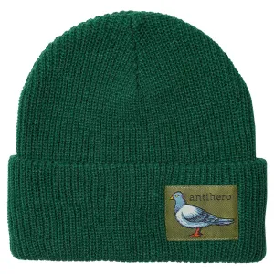 Anti Hero - Lil Pigeon Label Cuff Beanie Dark Green
