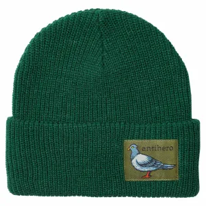 Anti Hero - Lil Pigeon Label Cuff Beanie Dark Green/Moss
