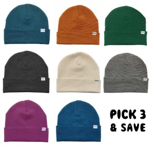 Anything But Basic Beanie 3-Pack