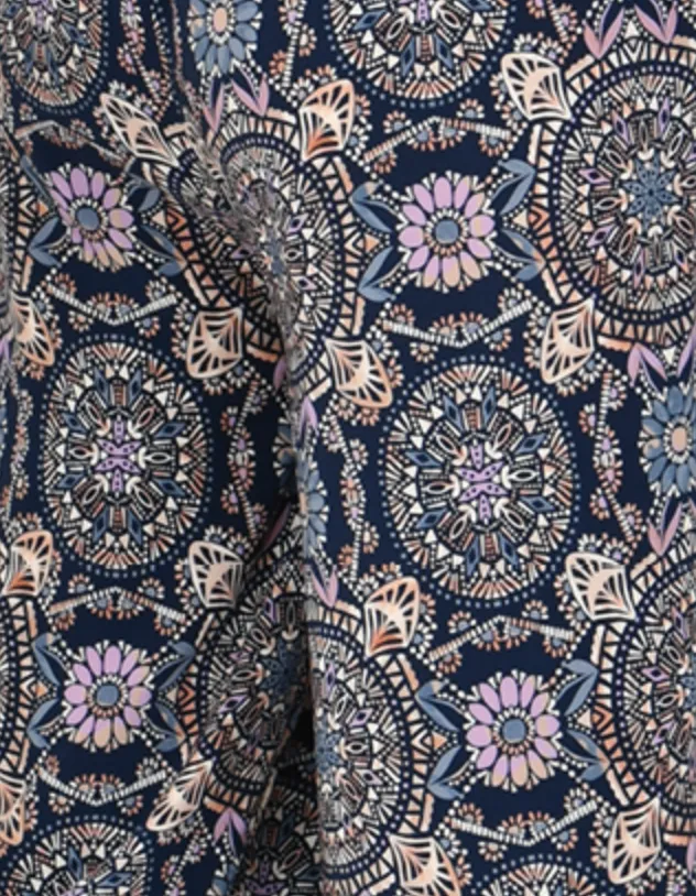 Apricot Mosaic Pants