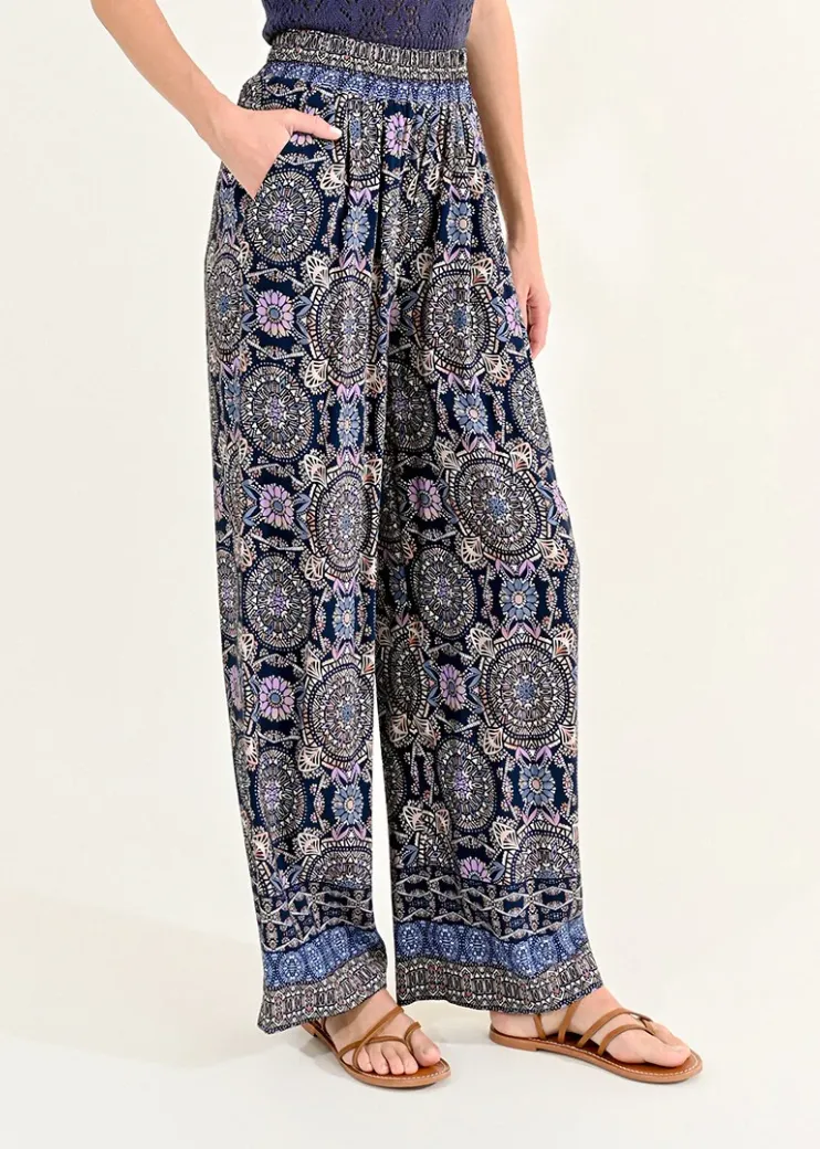 Apricot Mosaic Pants