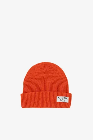 Arctic Fox Beanie - Sunkissed Coral