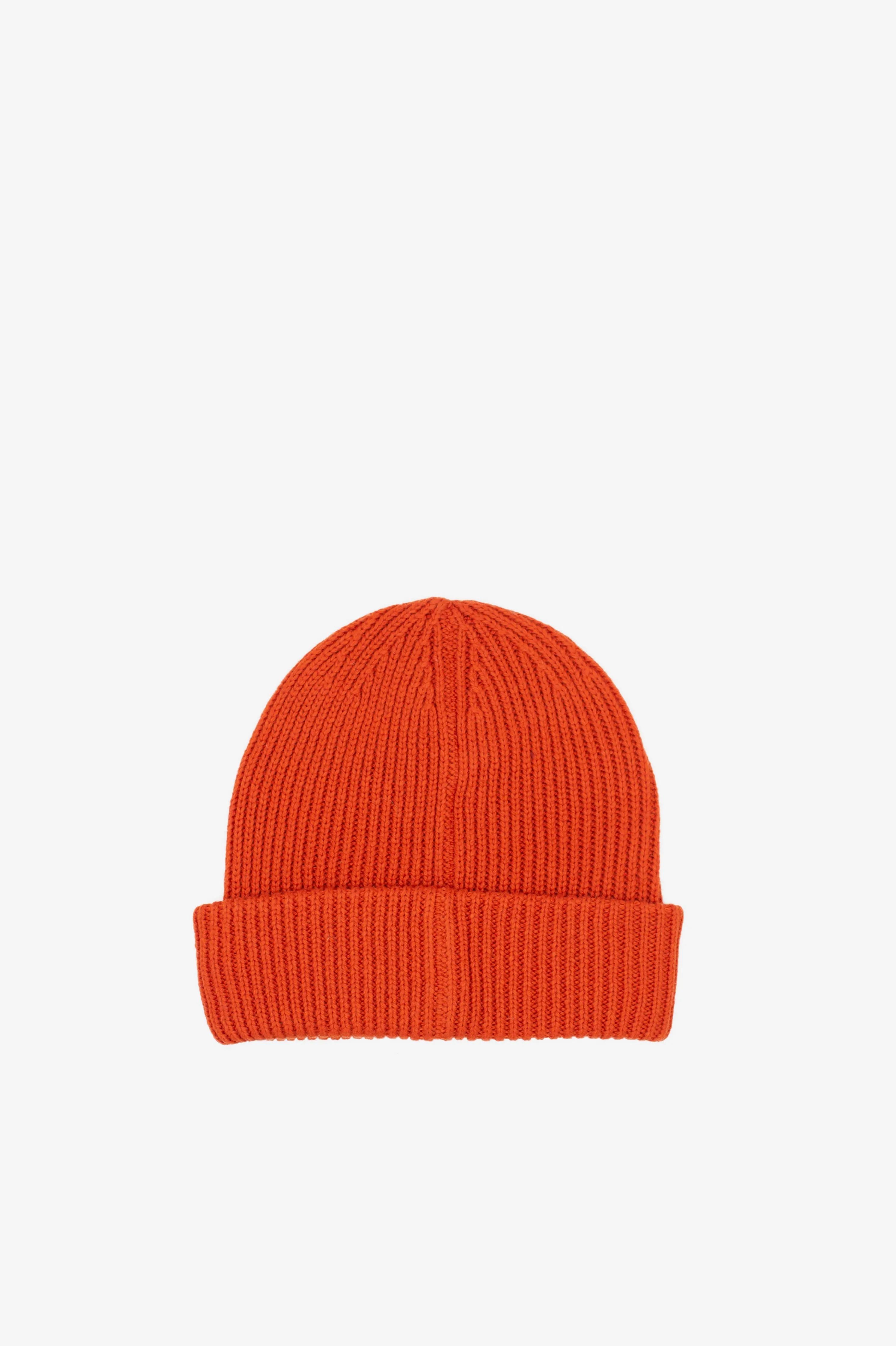 Arctic Fox Beanie - Sunkissed Coral