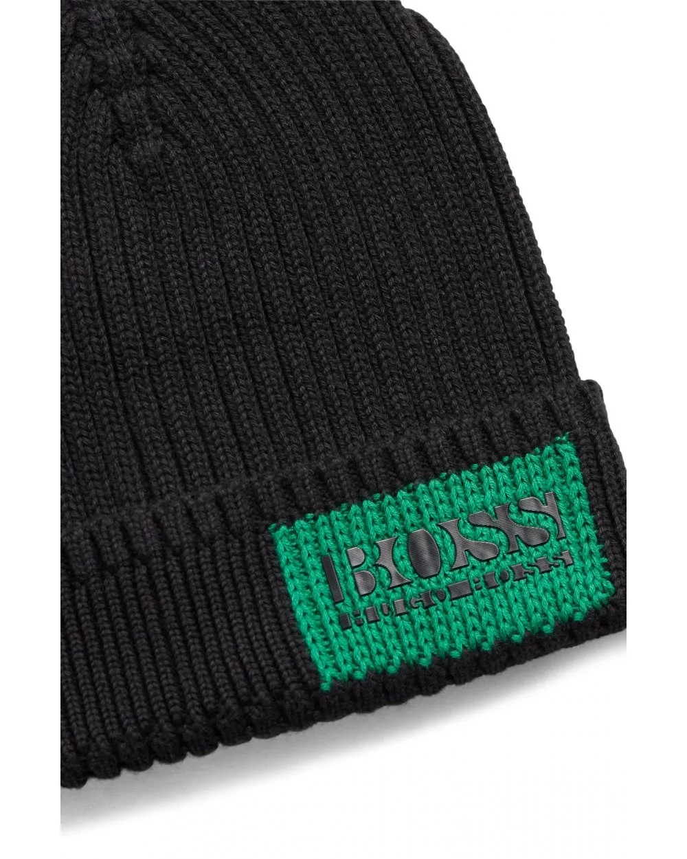 Arebo W21 Beanie (Black/Green) - 50456135001