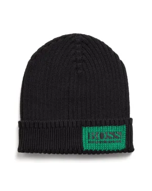 Arebo W21 Beanie (Black/Green) - 50456135001