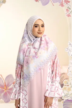 Ariana Scarf Syar'i Orchid Swan
