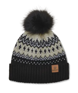 Ariat Black Hansford Beanie-10053853