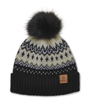 Ariat Black Hansford Beanie-10053853