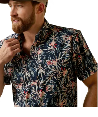 ARIAT Men's Omer Fitted S/S Shirt 10044914