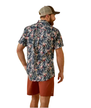 ARIAT Men's Omer Fitted S/S Shirt 10044914