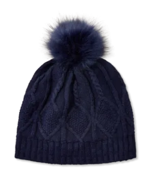 Ariat Navy Eclipse Kelston Beanie-10053849