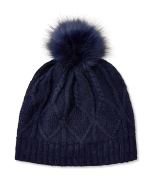 Ariat Navy Eclipse Kelston Beanie-10053849