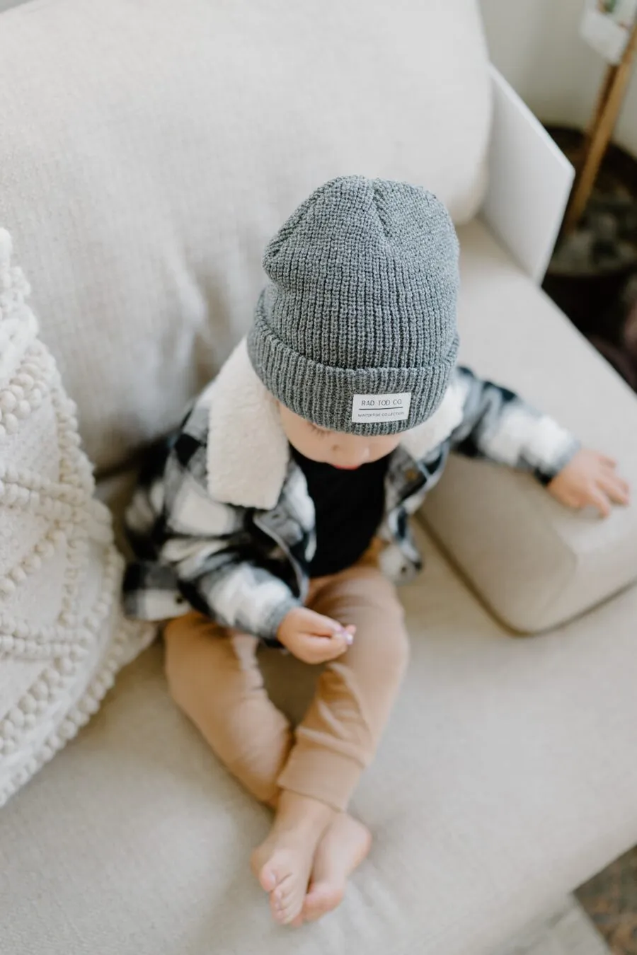 Ash Beanie - Toddler/Adult